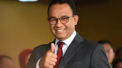 Gubernur DKI Jakarta Anies Baswedan/Tirto.id