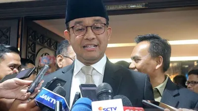 Wacana Bekasi Gabung DKI Jakarta, Ini Tanggapan Anies Baswedan