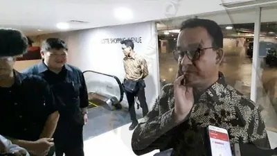 Gubernur DKI Jakarta Anies Baswesan di Ciputra Artpreneur, Kuningan, Jakarta Pusat, Kamis (28/11/2019) - (Ayojakarta.com/Aprilia Rahapit)