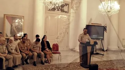 Dua Tahun Pimpin Jakarta, Anies Akui Selesaikan 40 Persen Masalah