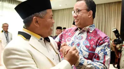 Presiden PKS, Sohibul Imam dan Gubernur DKI Jakarta, Anies Baswedan/Humas DPP PKS