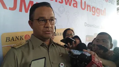 Gubernur DKI Jakarta, Anies Rasyid Baswedan/Ayojakarta.com