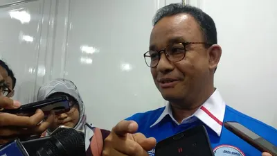 Gubernur DKI Jakarta, Anies Baswedan. (Ayojakarta.com/Aprilia Rahapit)
