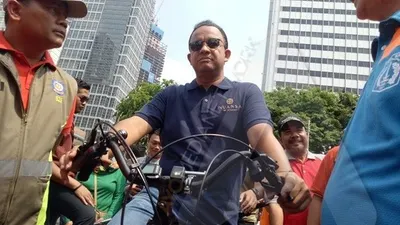 E-Budgeting Akan Ditingkatkan, Anies Baswedan: Terima Kasih KPK