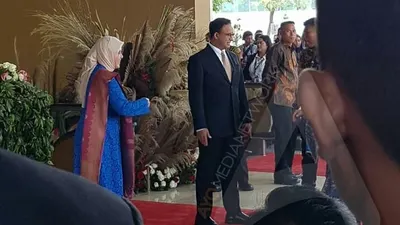 Anies Sebut Kendaraan Bebas Emisi Solusi Atasi Polusi Udara Jakarta