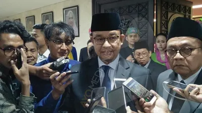 Gubernur DKI Jakarta, Anies Baswedan merespons kritik yang disampaikan sejumlah fraksi di DPRD soal TGUPP (Ayojakarta.com/Aprilia Rahapit)