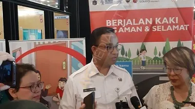 Gubernur DKI Jakarta, Anies Baswedan/Ayojakarta.com