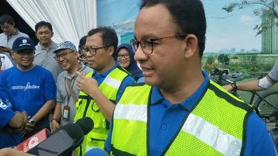 Anies: Indonesia Terlambat Punya Teknologi Pengolahan Limbah