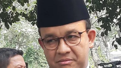 Anies Baswedan saat menghadiri Upacara Pemakaman Almarhum BJ Habibie/Ayojakarta.com