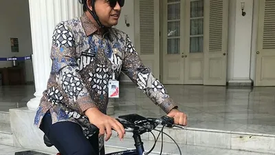 Gubernur DKI Jakarta Anies Baswedan