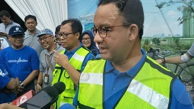 Antisipasi Banjir, Anies Harap Dua Bendungan di Bogor Segera Tuntas