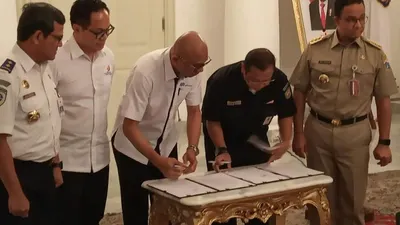 KAI dan MRT Jakarta Joint Venture Integrasi Transportasi Jabodetabek
