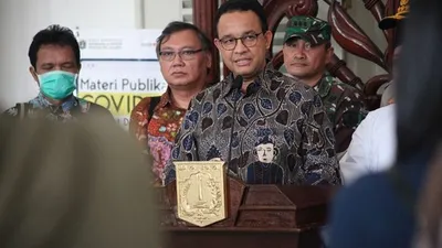 Gubernur DKI Jakarta, Anies Baswedan. (Humas Pemprov DKI Jakarta)