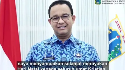 Gubernur DKI Jakarta, Anies Baswedan (Channel Youtube Pemprov DKI Jakarta)
