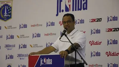 Anies: Jakarta Kota Pertama yang Bekerja Bersama NBA