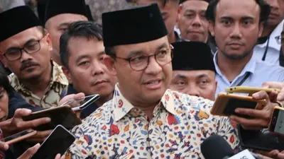 Gubernur DKI Jakarta, Anies Baswedan  (Humas Pemprov DKI Jakarta)
