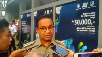 Gubernur DKI Jakarta Anies Baswedan. (Hendy DInata/Ayojakarta.com)