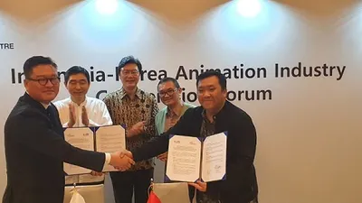 Indonesia-Korea Animation Industry Cooperation Forum