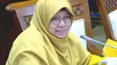 anggota Komisi XI DPR, Anis Byarwati/dok foto Munadhil AM