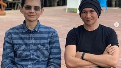 Hadi Pranoto dan Anji/instagram