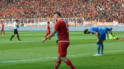 Penyerang Persija Jakarta, Marco Simic. (Hendy Dinata/Ayojakarta.com)