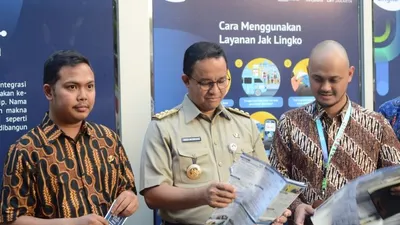Gubernur DKI Jakarta Anies Baswedan. (Hendy Dinata/Ayojakarta.com)