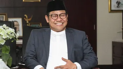 Ketum PKB Muhaimin Iskandar