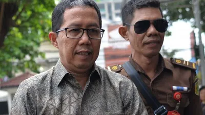Hari Ini Joko Driyono Jalani Sidang Vonis di PN Jaksel