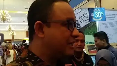 Gubernur DKI Jakarta Anies Baswedan. (Antara)
