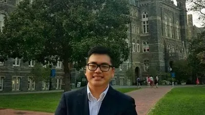 Anggota DPRD DKI Jakarta Fraksi Partai Solidaritas Indonesia (PSI), Anthony Winza / instagram
