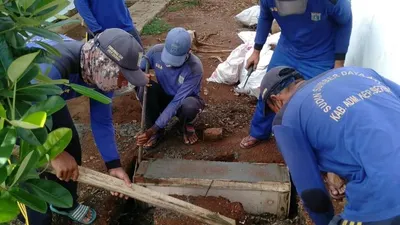 Siaga Banjir, Kepulauan Seribu Bangun Penampungan Air Hujan Dengan Kapasitas 1.050 Liter Air