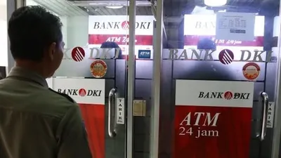 Ini Peran Oknum Satpol PP Bobol ATM Bank DKI