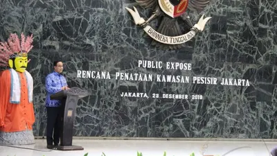 Anies Minta Laporan TGUPP Bidang Pengelolaan Pesisir Jadi Rujukan Kebijakan Kawasan Jakut