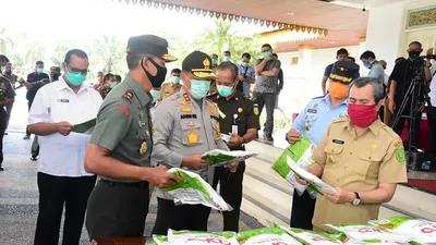(Gugus Tugas PP Covid-19 Komunikasi Publik: Kolonel Inf Kristomei Sianturi)