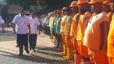 Apel kesiapsiagaan bencana tingkat Kecamatan Cilincing (utara.jakarta.go.id)