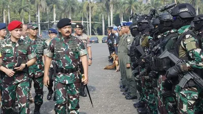 Ini Pesan Panglima TNI Jelang Pelantikan Presiden dan Wakil Presiden