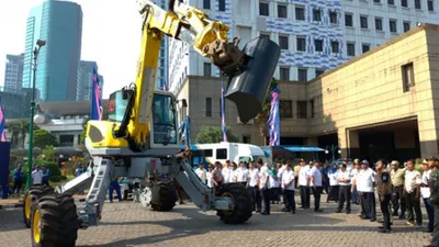 Personel dan Peralatan Disiapkan Pemkot Jakbar Hadapi Bencana
