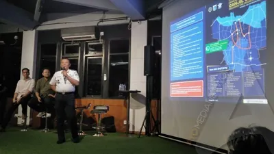 Diskusi membahas perluasan sistem gage/Ayojakarta.com