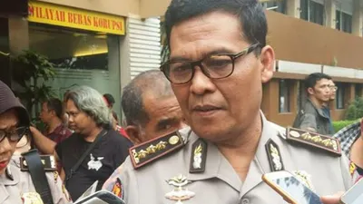 Kabid Humas Polda Metro Jaya Kombes Argo Yuwono