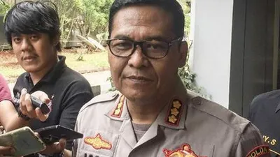 Kabid Humas Polda Metro Jaya Kombes Argo Yuwono/CNN Indonesia