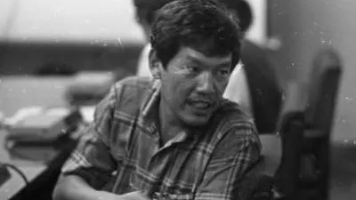 Arief Budiman alias Soe Hok Djin (Kompas/Hasanuddin Assegaf)