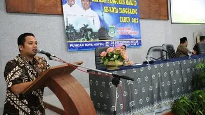 Walikota Tangerang Arief R Wismansyah / instagram