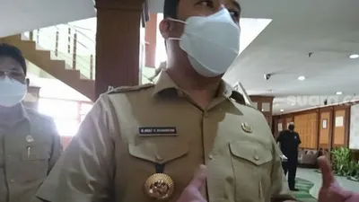 Wali Kota Tangerang, Arief Wismansyah / Suara.com