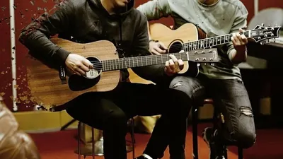 Ariel Noah dan Difki Khalif (ist)