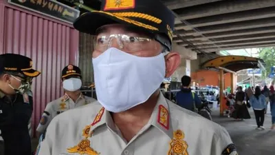 Kepala Satuan Polisi Pamong Praja atau Satpol PP DKI Jakarta, Arifin / Suara.com