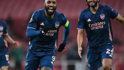 Arsenal berhasil mengalahkan Rapid Wien pada matchday kelima Liga Europa Grup B. Pertandingan yang berlangsung di Emirates Stadium ini berakhir dengan skor 4-1/ instagram