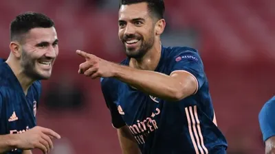 Pelatih Arsenal, Mikel Arteta memuji para pemainnya usai mengalahkan Rapid Wien 4-1 di ajang Liga Europa, Jumat (4/12/2020) dini hari WIB / instagram