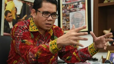 Anggota Komisi III DPR, Arteria Dahlan. Instagram: @arteriadahlan