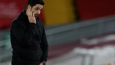 Mikel Arteta  Foto: EPA-EFE/Peter Byrne
