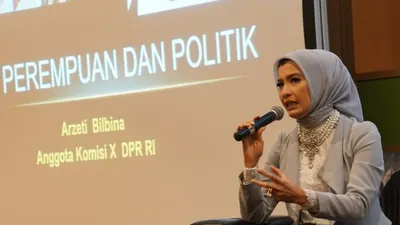 Anggota Komisi IX DPR, Arzeti Bilbina
